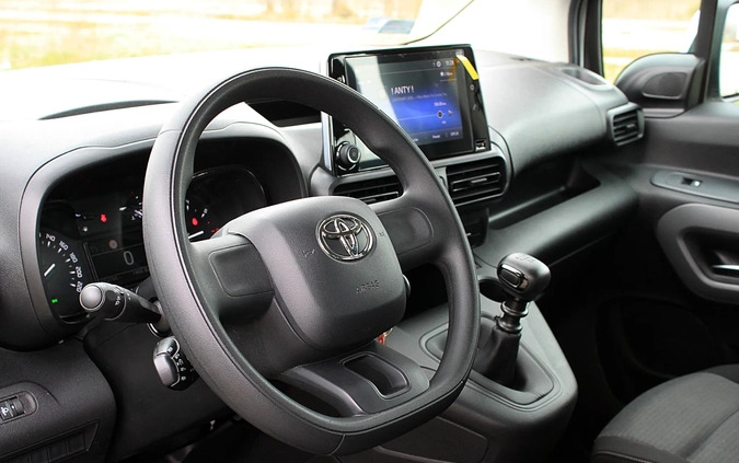 Toyota Proace City Verso cena 89899 przebieg: 69900, rok produkcji 2021 z Sławno małe 172